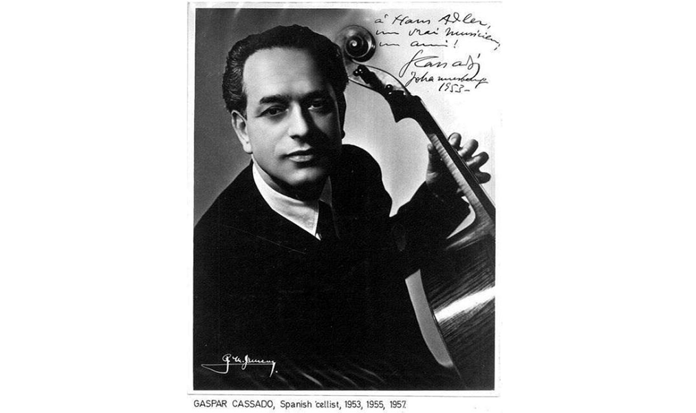 Lunchtime Classical Recital | On the work of Spanish Catalan cellist ...